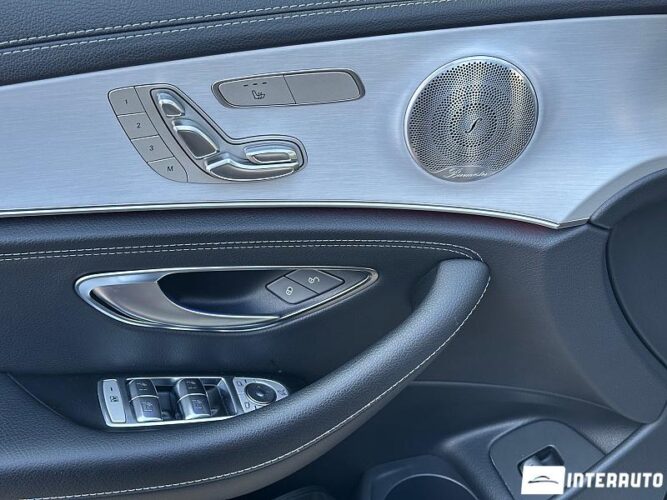 mercedes E 300de 2020