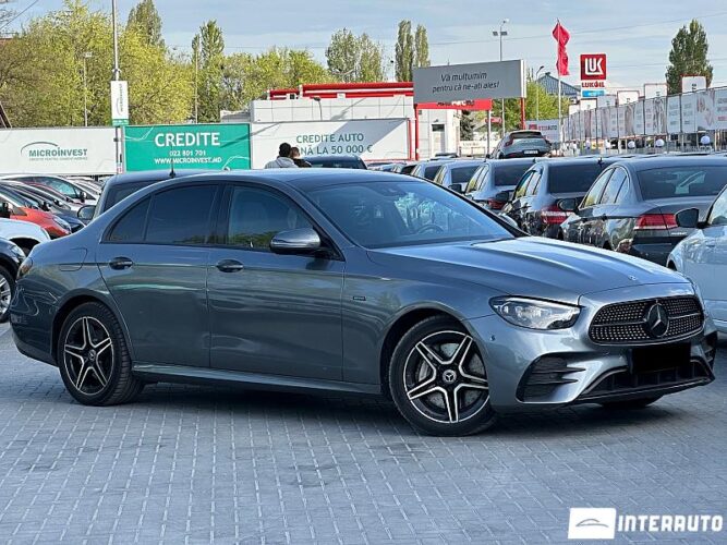 mercedes E 300de 2020