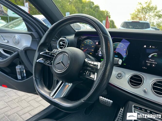 mercedes E 300de 2020