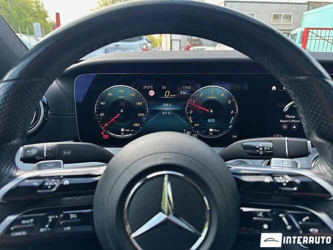 mercedes E 300de 2020