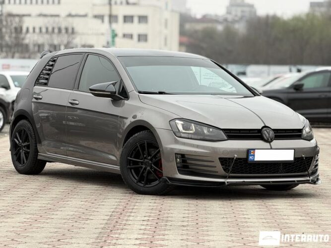 volkswagen Golf 2014