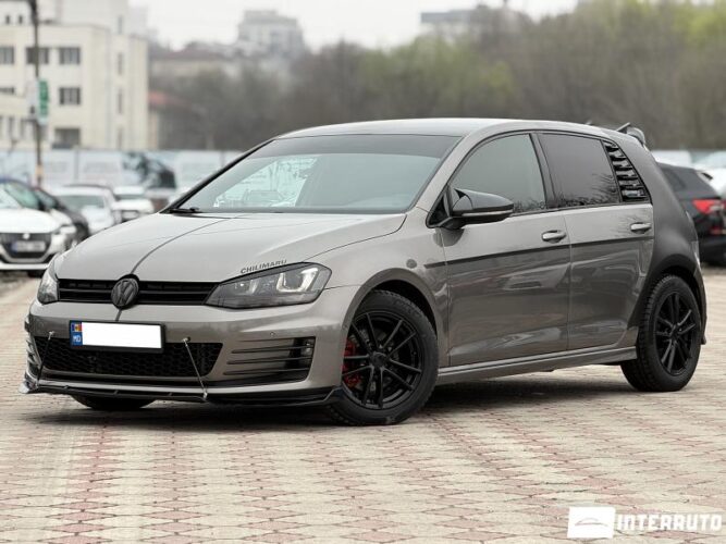 Volkswagen Golf 2014 doar la InterAuto