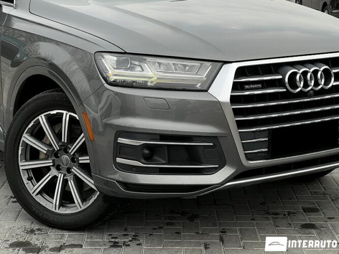 audi Q7 2017