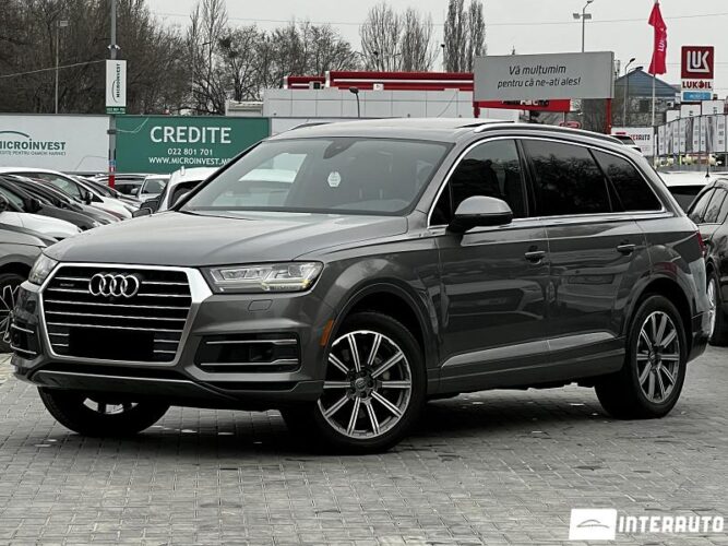 audi Q7 2017