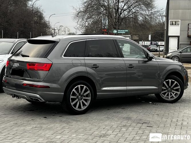 audi Q7 2017