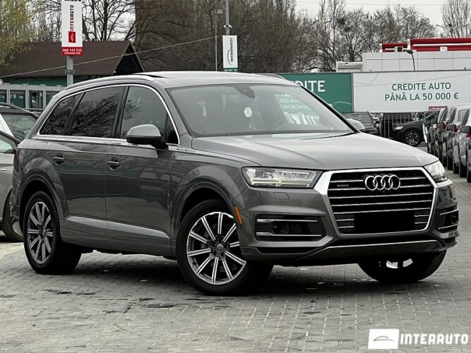 Audi Q7 2017 doar la InterAuto