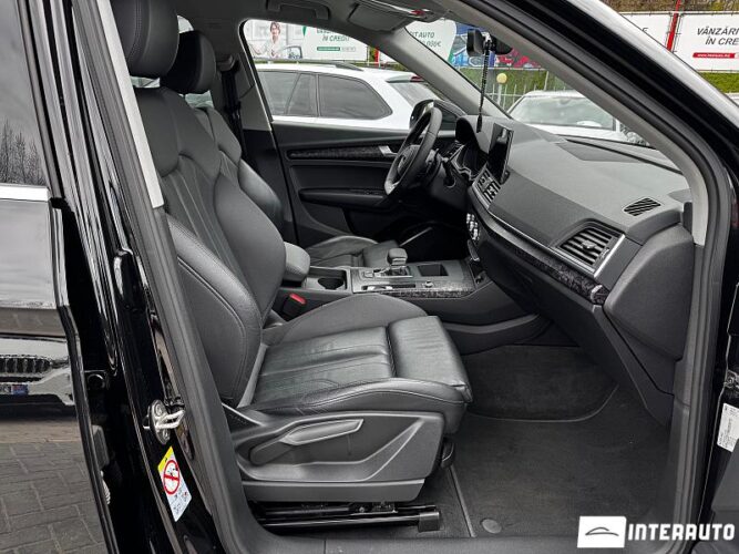 Audi Q5 2021 doar la InterAuto