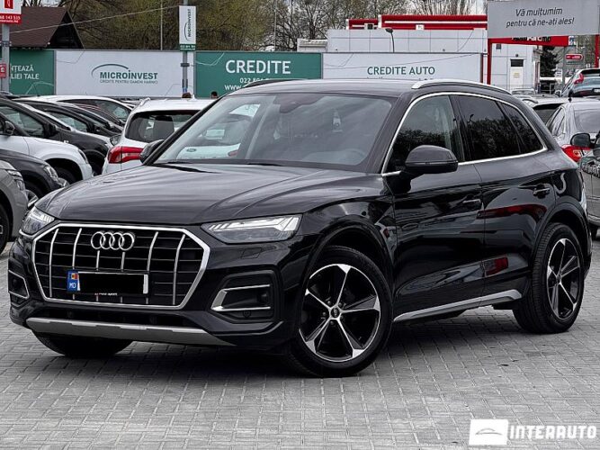 Audi Q5 2021 doar la InterAuto