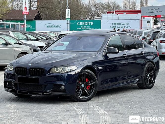 BMW 530 2010 doar la InterAuto