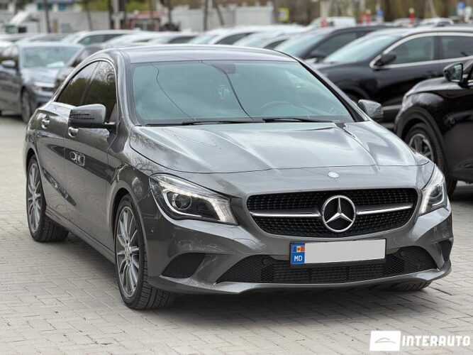 mercedes CLA 200 2013