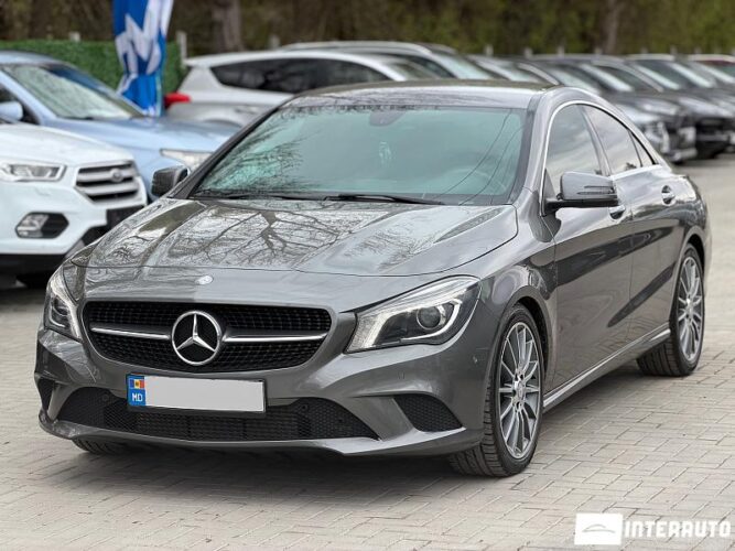 mercedes CLA 200 2013