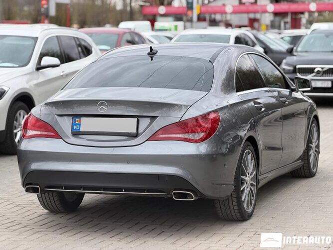 mercedes CLA 200 2013