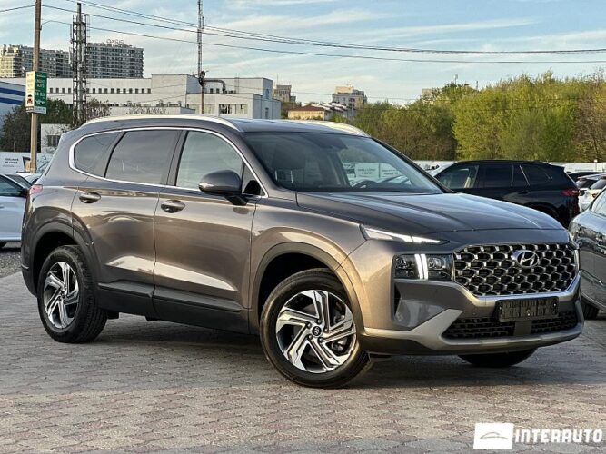 hyundai Santa Fe 2022