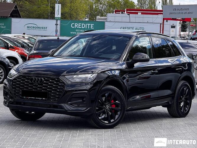 Audi Q5 2021 doar la InterAuto