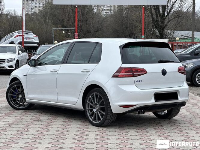 volkswagen Golf GTE 2015