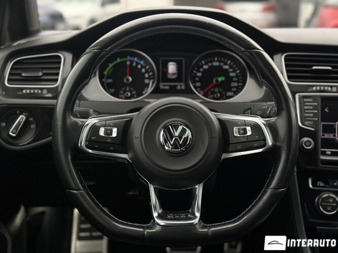 volkswagen Golf GTE 2015