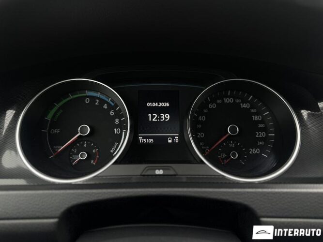 volkswagen Golf GTE 2015