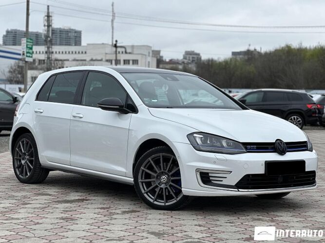volkswagen Golf GTE 2015