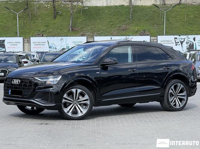 audi Q8 2022