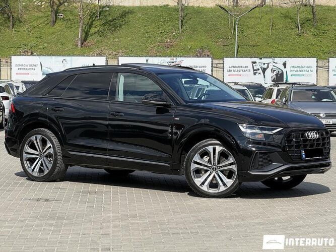 Audi Q8 2022 doar la InterAuto