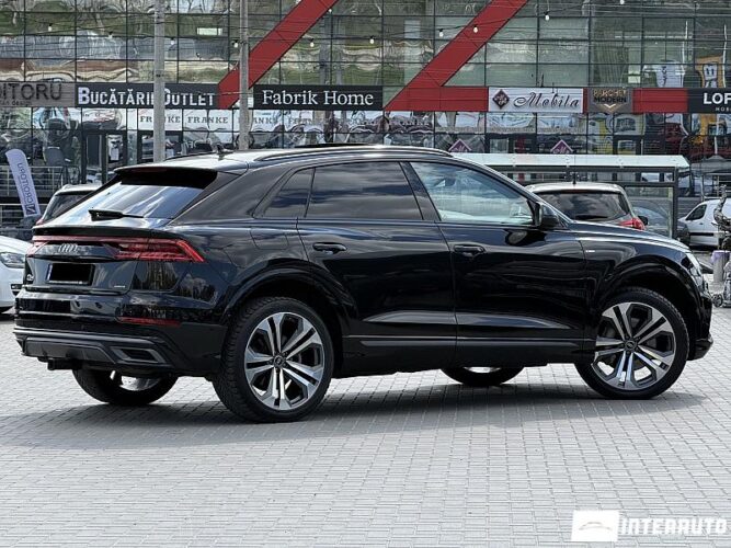 audi Q8 2022