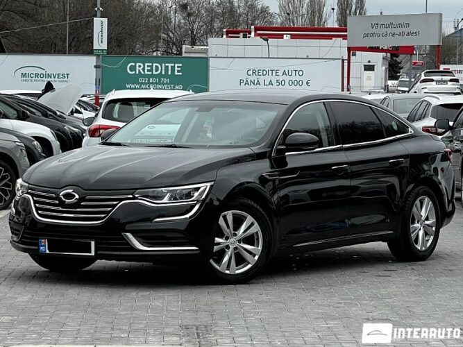 Renault Talisman 2016 doar la InterAuto