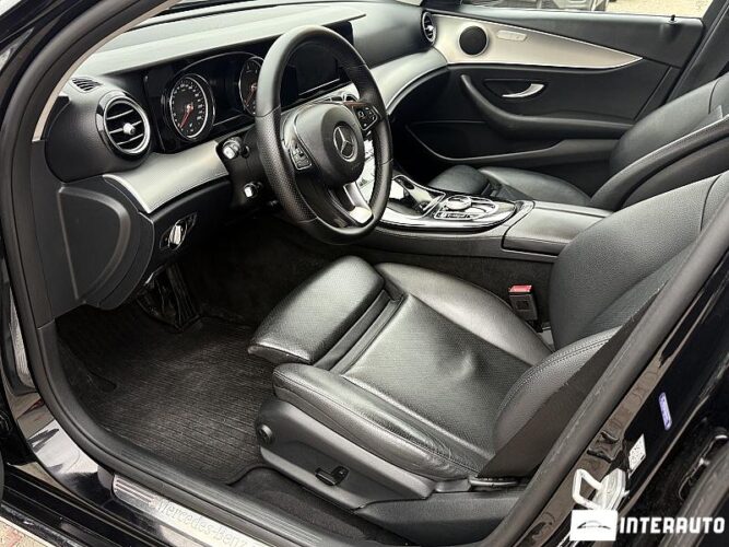 Mercedes E 220 35 mercedes E 220 2018