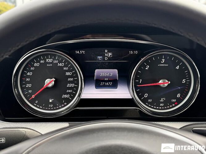 Mercedes E 220 39 mercedes E 220 2018