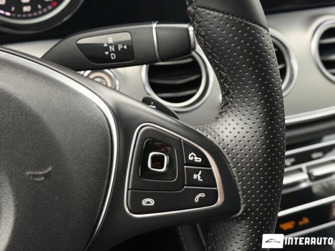 Mercedes E 220 38 mercedes E 220 2018