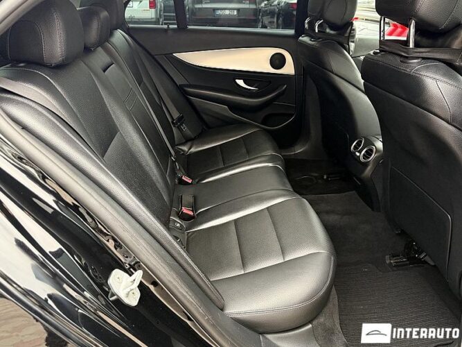 Mercedes E 220 46 mercedes E 220 2018