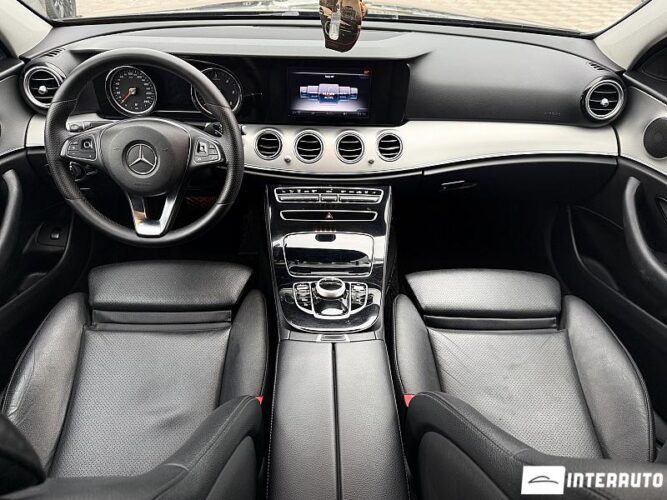 Mercedes E 220 43 mercedes E 220 2018
