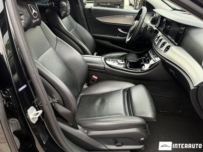 Mercedes E 220 45 mercedes E 220 2018