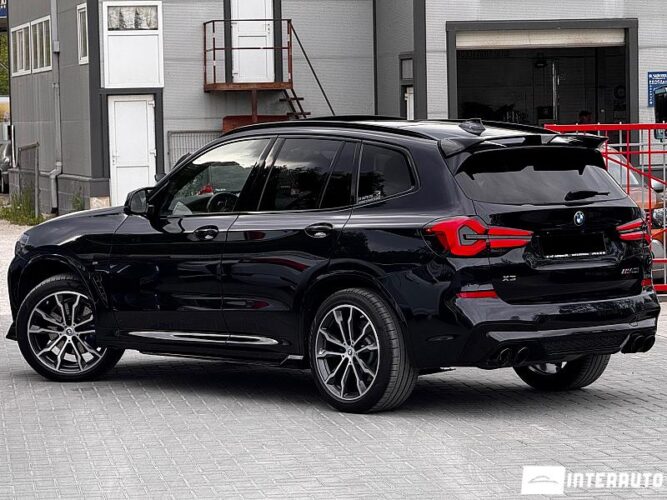bmw X3 M4.0i 2018