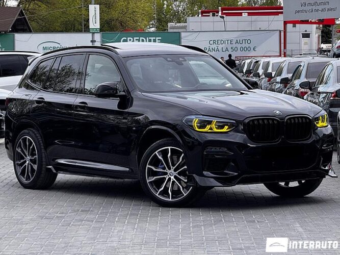bmw X3 M4.0i 2018
