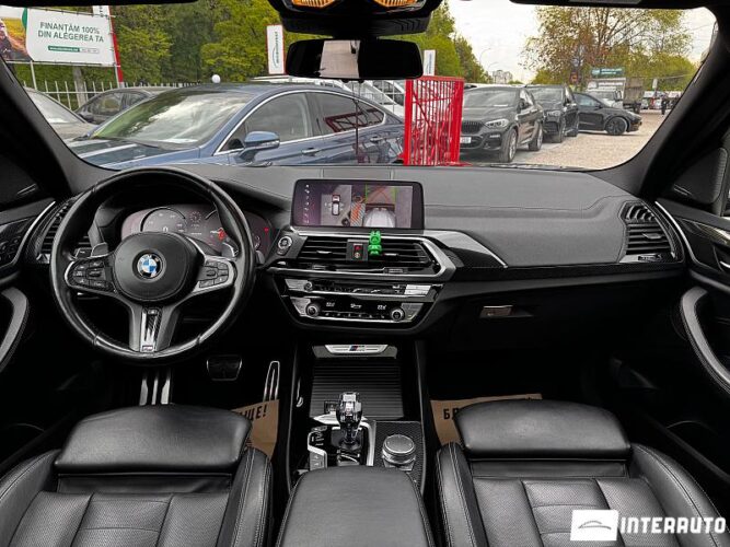 bmw X3 M4.0i 2018