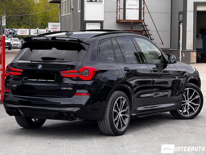 bmw X3 M4.0i 2018
