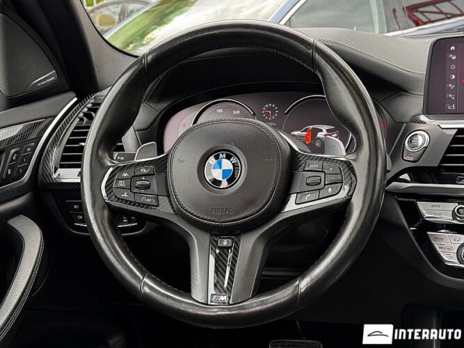 bmw X3 M4.0i 2018