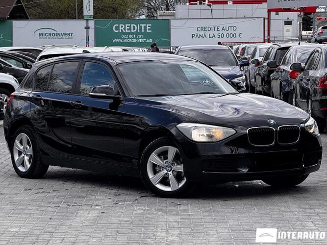 bmw 116 2012