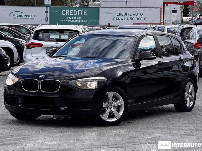 BMW 116 2012 doar la InterAuto