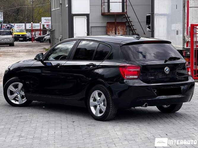 bmw 116 2012