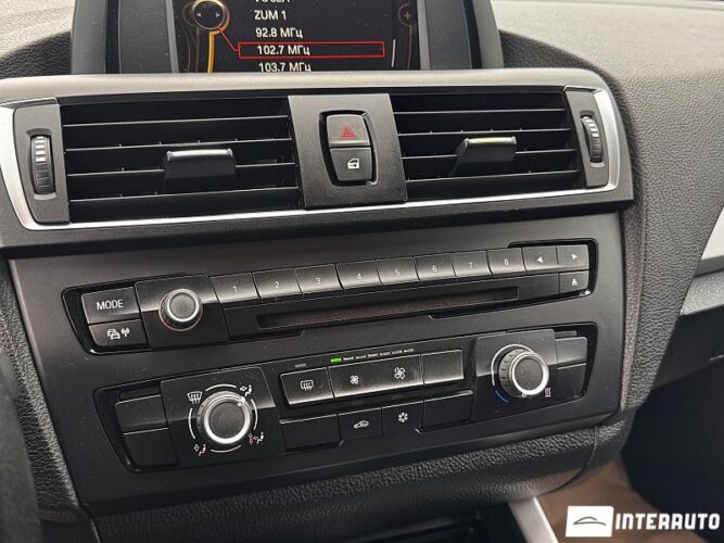 bmw 116 2012