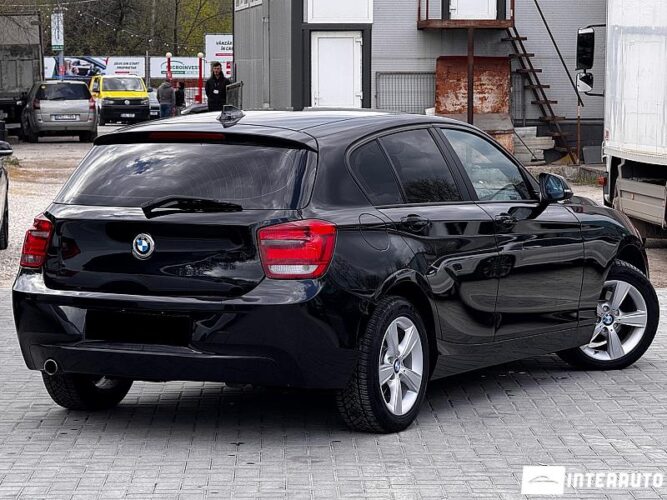 bmw 116 2012