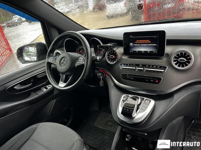 mercedes V 250 2015