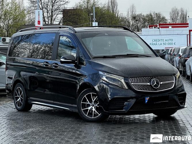 Mercedes V 250 2015 doar la InterAuto