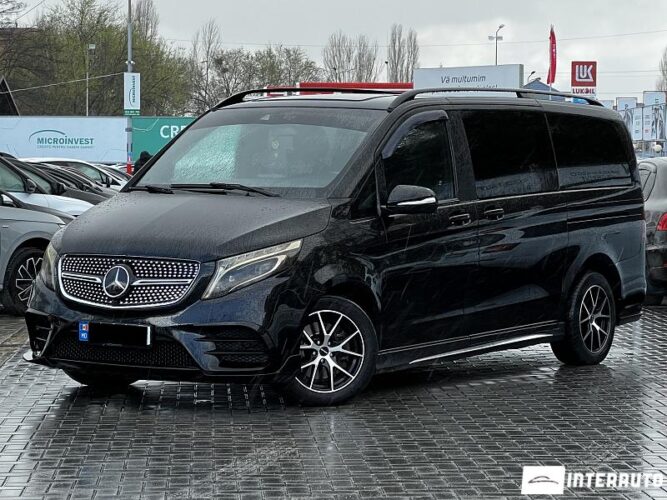 mercedes V 250 2015