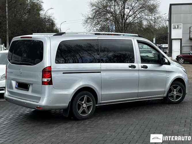mercedes Vito 2015