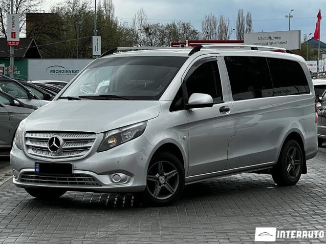 Mercedes Vito 2015 doar la InterAuto