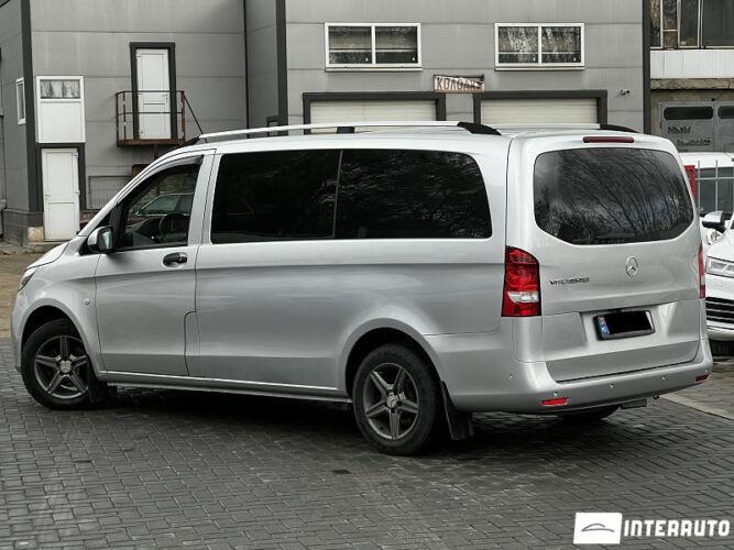 mercedes Vito 2015