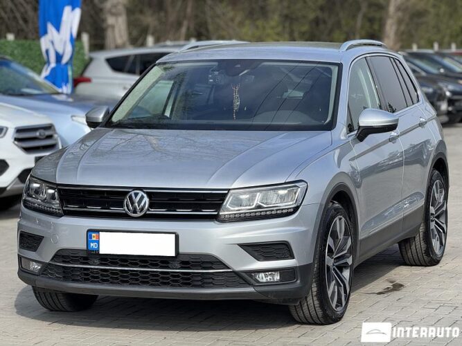 Volkswagen Tiguan 2019 doar la InterAuto