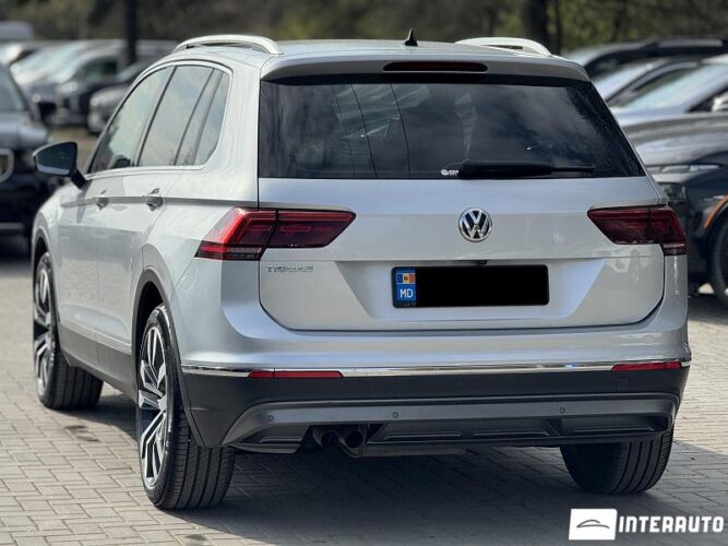 volkswagen Tiguan 2019